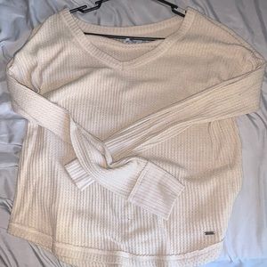 holliser nude sweater